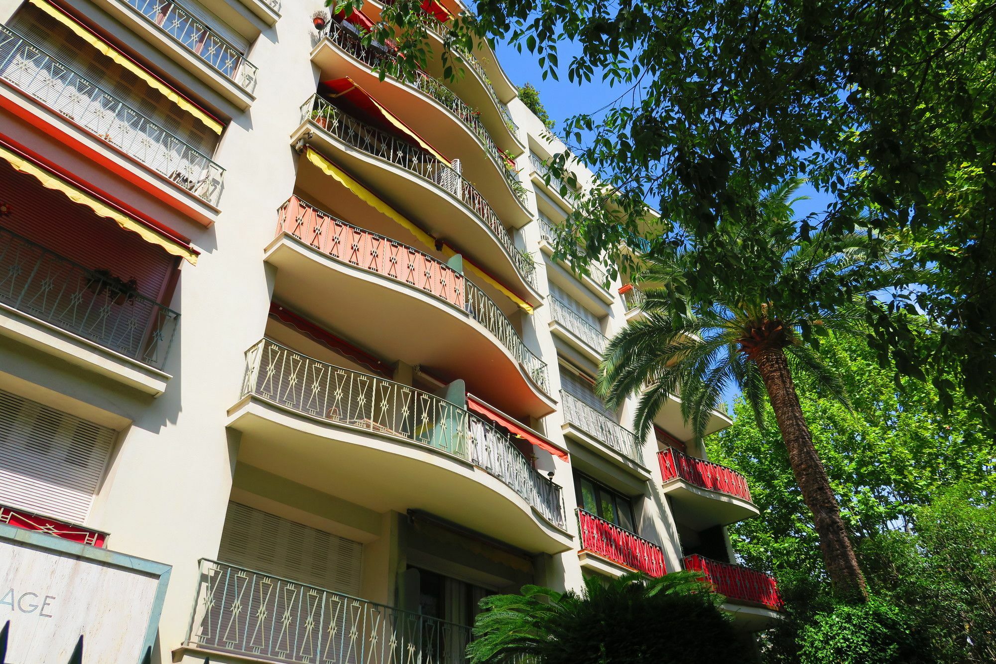 Nestor&Jeeves - Camilia Terrasse - Central - Close Sea Nice Bagian luar foto